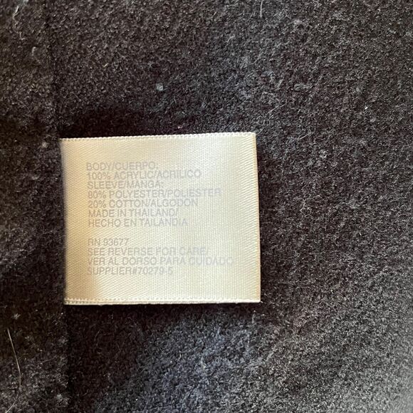 Vintage 80s Light Brown Long Chore/Barn Jacket - Picture 6 of 6